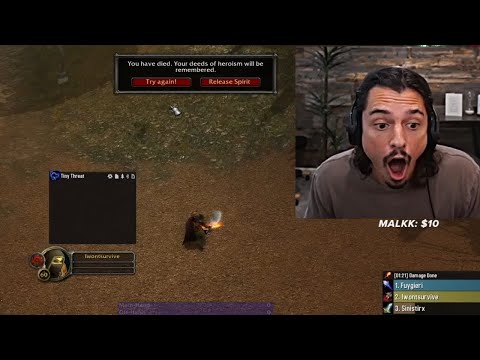 Lvl 60 Rogue gets ONE-SHOT on Hardcore Classic!