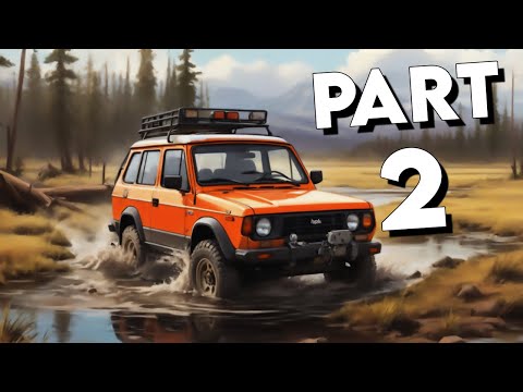 Expeditions: A MudRunner Game Gameplay Walkthrough Part 2 | Difficult Terrain