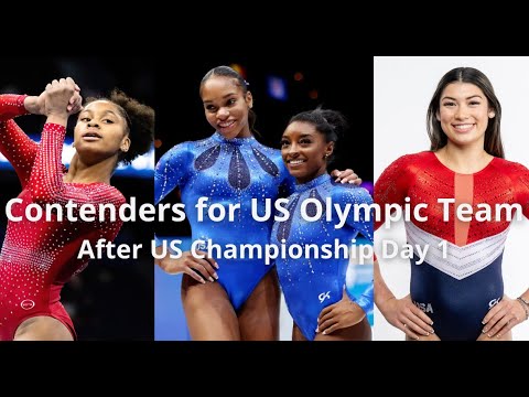Contenders for US Olympic Team after US Championship Day 1