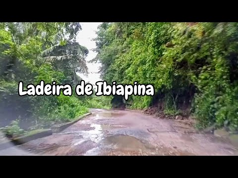A exuberante LADEIRA DE IBIAPINA no Ceará - Serra da Ibiapaba