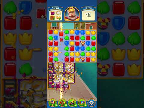 Statisfying Destroy Royal Match Level 4292 #games #royalmatch #music #short #statisfying #destroy