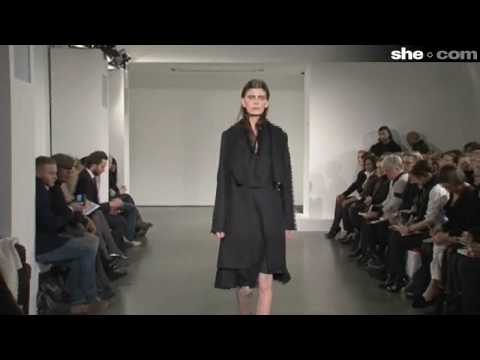 Pringle of Scotland F/W 2010 fashion show