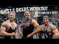 Crazy Chest & Biceps Gladiator Workout at KINGS GYM