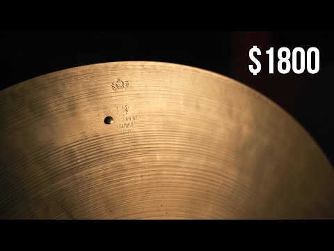 I Bought an $1800 Cracked Cymbal