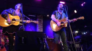 "Come What May" Shawn Colvin & Steve Earle @ City Winery,NYC 12-4-2016