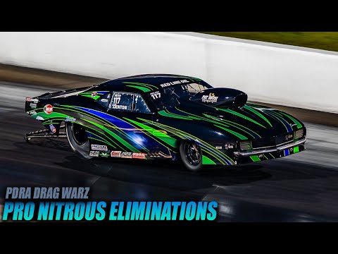 PDRA Drag Wars - Pro Nitrous Eliminations!