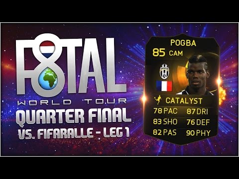 FIFA 15 - F8TAL World Tour Quarter Finals vs FIFARalle!