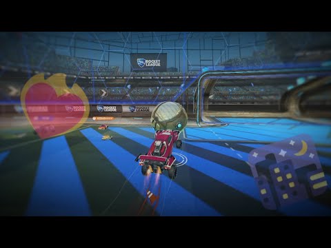 Last Night🌃 (Rocket League Montage)