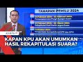 Usai Pemungutan Kapan KPU Umumkan Hasil Rekapitulasi Suara Pemilu 2024