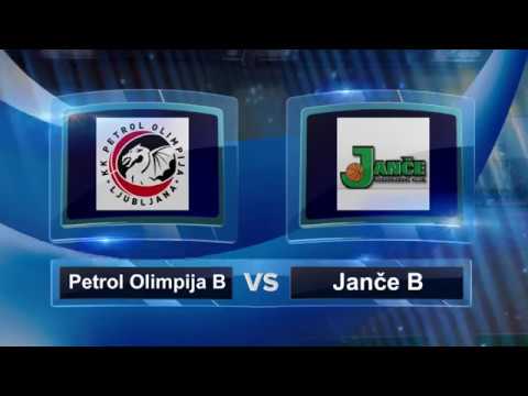 U17 košarka 2017/18, 2. SKL, 4. kolo, Petrol Olimpija B 77:51 Janče B, 14.10.2017