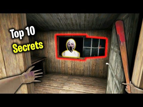 TOP 10 Hidden Secrets On GRANNY Horror Game You NEVER Knew About - GRANNY ANDROID HORROR GAME