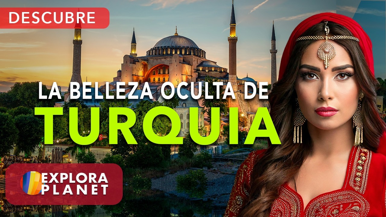 TURQUÍA | Un Viaje por Turquía | Descubre La Belleza Oculta de Turquía