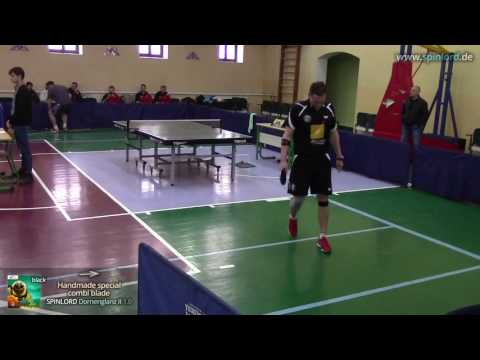 Kalachevskyi - Debizhanskyi at Superleague of UTTC 2nd tour 2016-11