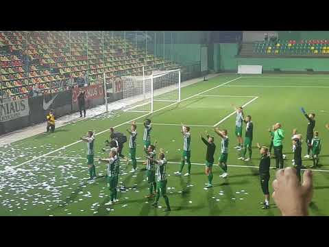 Žalgiris - Sūduva  2018 09 21