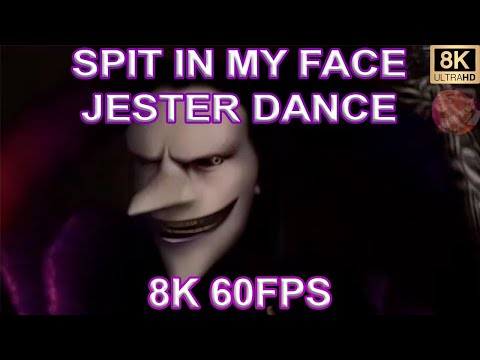 SPIT IN MY FACE DMC3 - JESTER DANCE 8K 60FPS🤡 10 HOURS