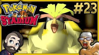 Ultraball Primecup Finals! ▶ Pokemon Stadium Gameplay 🔴 Part 23 - Let's Play Walkthrough