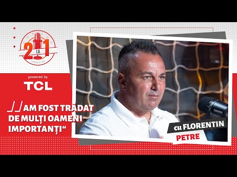 „2 la 1” cu Florentin Petre: „Becali mi-a salvat viața. Era să mor de două ori”