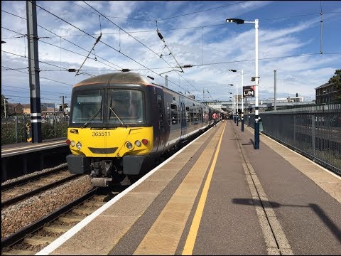 Full Journey on a Great Northern Class 365 EMU Networker | 365511 | Peterborough to London Kings X