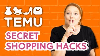🤫 TEMU SHOPPING HACKS & TIPS YOU DIDN’T KNOW EXISTED! 🤫