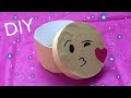 ❤️ DIY EMOJI GIFT BOX IDEAS (EASY!) - Knutselen Met Papier ❤️ Valentijn, Moederdag, Vaderdag Idee
