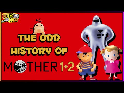 The Odd History of Mother 1+2 (GBA) - RetroDrew
