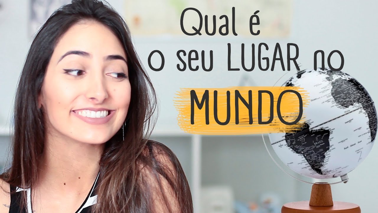 Descubra o seu lugar no mundo • ISSO pode MUDAR a sua vida! - Mapa Astrocartográfico | Fer Rebello