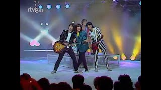 Katrina &amp; The Waves &quot;Red Wine and Whiskey&quot; &quot;Walking on Sunshine&quot; &quot;Te Quiero&quot; (Tocata 06/11/1985)