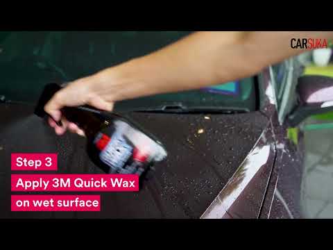 3M PN39034 Quick Wax (16oz) - How to use