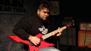 Video thumbnail for 시연Jeff Loomis Cygnus JLX 1 FR by BUZZBEE TV