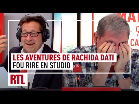 Jack Lang and the adventures of Rachida Dati: fits of laughter in the studio