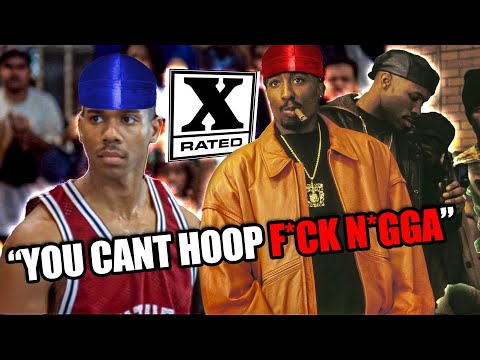 Tupac Was SMOKING People Over BASKETBALL In Above The Rim