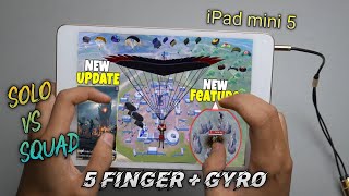 ipad Mini 5 Pubg Handcam🔥 | iPad Mini 5 full handcam gameplay | Ipad Mini 5 Pubg Test 2023