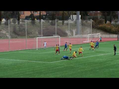 Collado Villalba vs CD Coslada / Resumen partido / Preferente G1 - J26 /  2017-18