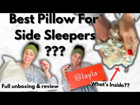 Side Sleeper Pillow Review | Layla Kapok Pillow | Pillow Recommendation
