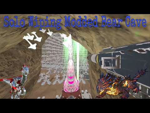 Solo Wiping Modded Bear Cave | Fearless Fibercraft