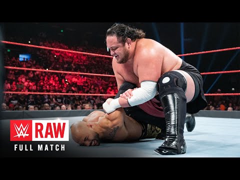 FULL MATCH: Ricochet vs. Samoa Joe vs. Baron Corbin — King of the Ring Semis: Raw, Sept. 9, 2019