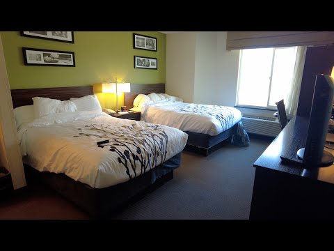 Sleep Inn Gallup, NM - Double Bed Room Tour