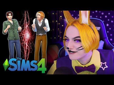 Glitchtrap battles his arch nemesis in the Sims 4!