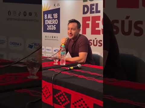 CONFERENCIA DE PRENSA [Festival De Jesús María - Córdoba] ~ Luciano Pereyra ~ 14-01-2026 