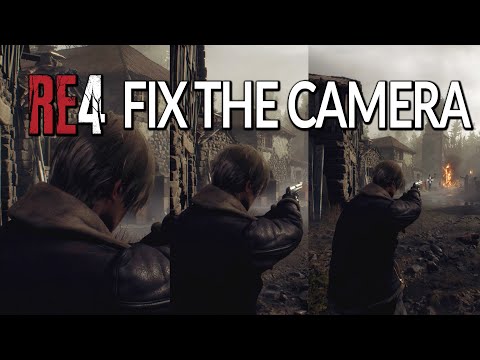 How to fix Resident Evil 4's terrible camera problems (on PC)