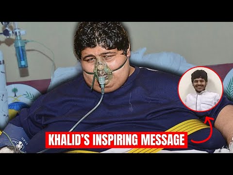 Inspiring Messages from Khalid bin Mohsen Shaari: Hope for Weight Loss Struggles