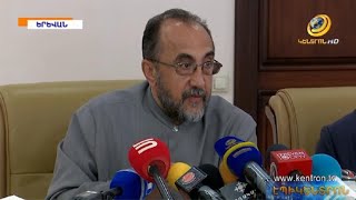 «Կառավարության կողմից կա հստակ մոտեցում երկխոսության չգնալու». Միքայել արքեպիսկոպոս Աջապահյան