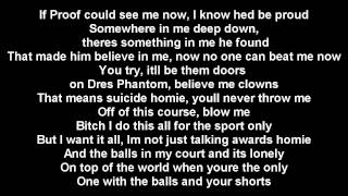 You&#39;re Never Over Song Lyrics by - Eminem