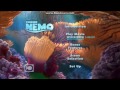 Opening To Finding Nemo 2003 DVD Disc 1