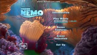 Opening to Finding Nemo 2003 DVD (Disc 1)