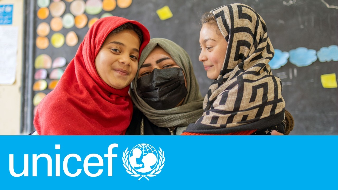 Teaching Through Play: Inside a Classroom in Herat UNICEF| Afghanistan