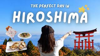 One Autumn Day in Hiroshima 🇯🇵 Miyajima, Street Food, Amazing Views & the Best Oyster Bar 🦪
