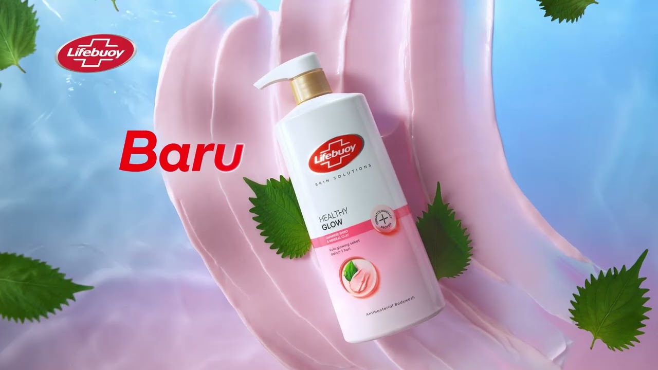 Yuk Mulai Glow Up Era bersama Lifebuoy Baru!