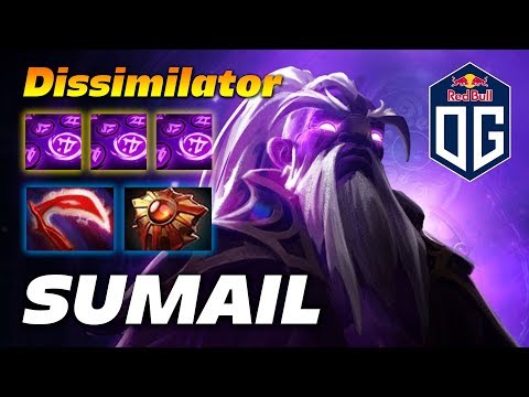 OG.SumaiL Void Spirit Dissimilator - Dota 2 Pro Gameplay
