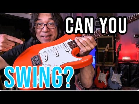 Must Know R 3 7 - Root 3rd 7th Shell chords Swing Rhythm Guitar - 3 Levels